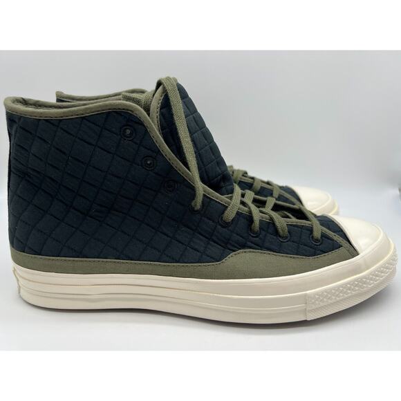 Converse Chuck Taylor All Star 70 Hi Faux Fur Lined Sneak A01399C Men's 11 NEW - Picture 1 of 12